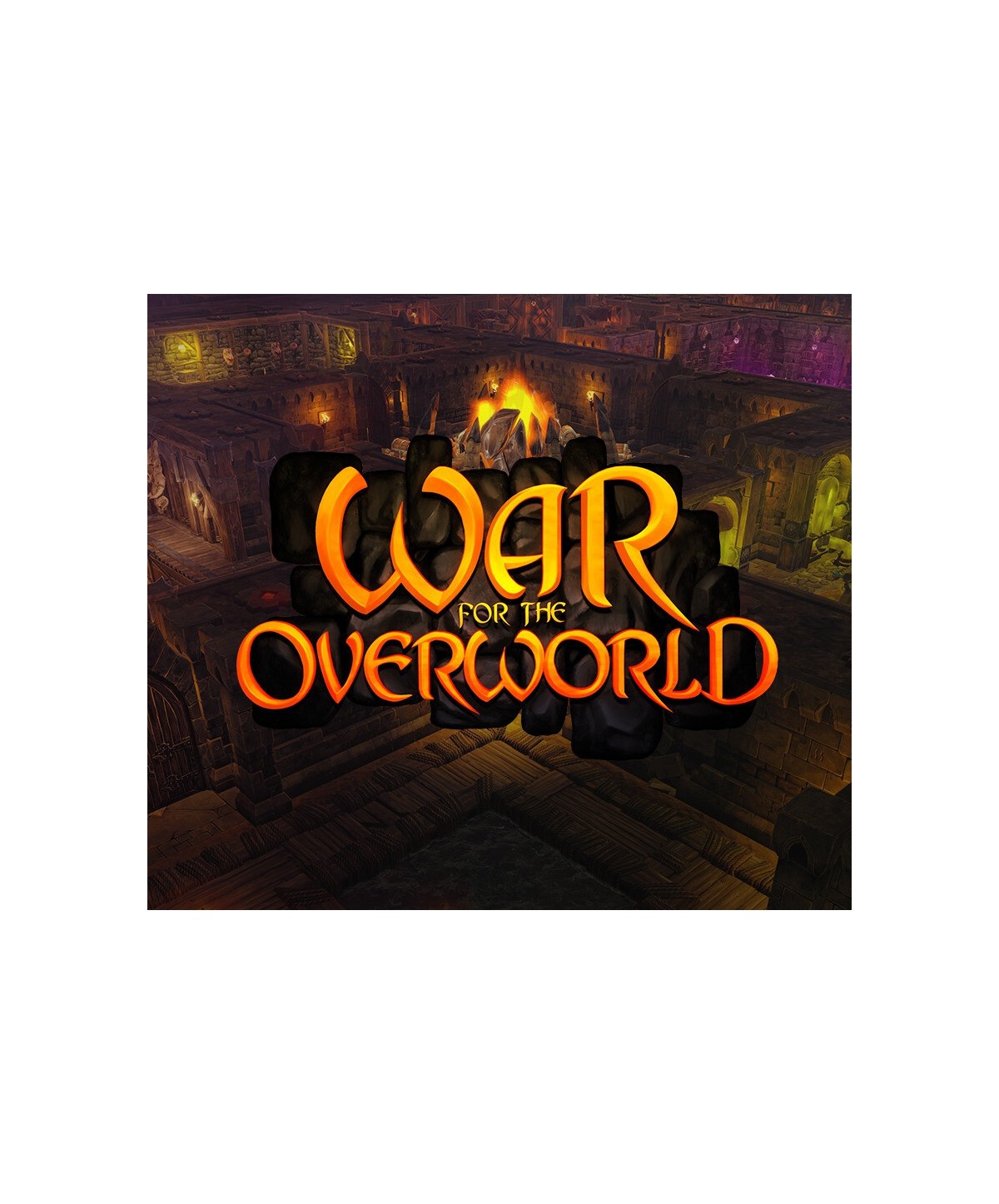 War for the Overworld + Heart of Gold DLC Steam Key GLOBAL